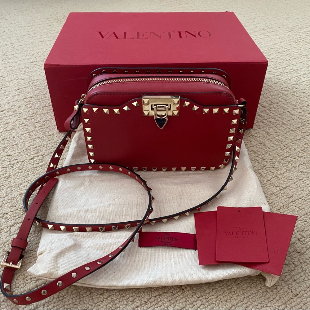 Valentino Garavani Rockstud Crossbody Bag